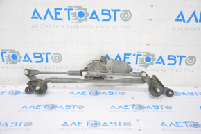 Windscreen wiper trapezoid with motor Hyundai Sonata 11-15