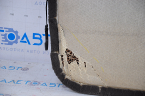 Lincoln MKX 16-18 trunk floor defect in right corner