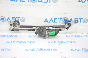 Windscreen wiper linkage with motor for Hyundai Azera 12-17