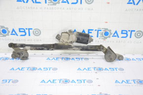 Windscreen wiper linkage with motor for Hyundai Azera 12-17
