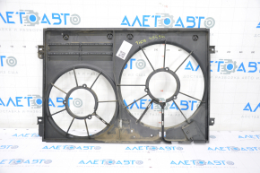 Diffuser radiator shroud bare VW Tiguan 09-17 break