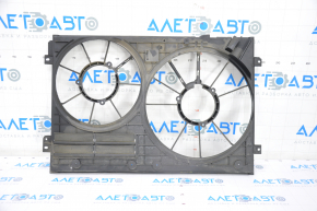 Diffuser radiator shroud bare VW Tiguan 09-17 break