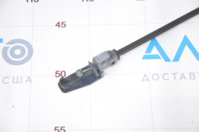 VW Tiguan 09-18 bonnet release cable short part front