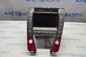 Monitor, display, navigation Lexus ES350 07-09 with climate control, scratches