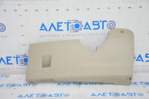 Driver's knee pad Suzuki Kizashi 10-15 beige, scratches