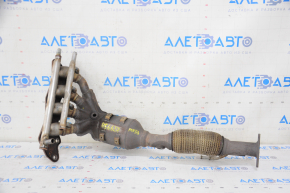 Exhaust manifold with catalytic converter Ford Fusion mk5 13-20 hybrid