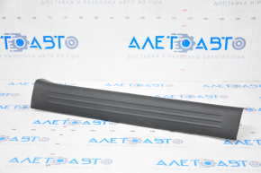 Front left threshold trim Mazda CX-5 17- black, worn