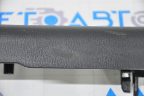 Front left threshold trim Mazda CX-5 17- black, worn