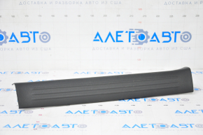 Front right threshold trim Mazda CX-5 17- black, worn