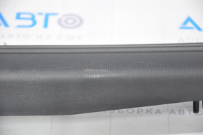 Front right threshold trim Mazda CX-5 17- black, worn
