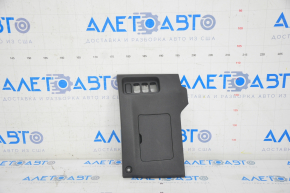 Driver's knee pad Mitsubishi Outlander Sport ASX 10-15 black