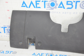 Driver's knee pad Mitsubishi Galant 04-12 black, scratches