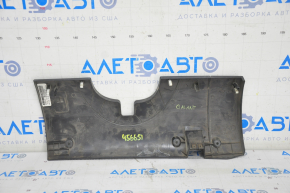 Driver's knee pad Mitsubishi Galant 04-12 black, scratches