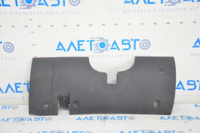 Driver's knee pad Mitsubishi Galant 04-12 black, scratches