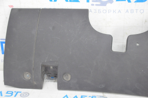 Driver's knee pad Mitsubishi Galant 04-12 black, scratches, non-factory holes
