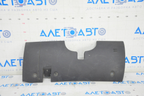 Driver's knee pad Mitsubishi Galant 04-12 black, scratches, non-factory holes