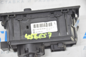 Headlight control Mercedes W164 ML black, sticky plastic