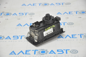 Headlight control Mercedes W164 ML black, sticky plastic