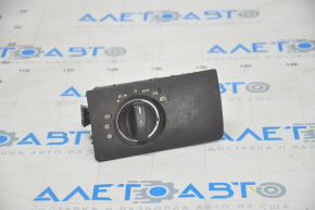 Headlight control Mercedes W164 ML black, sticky plastic