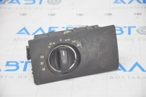 Headlight control Mercedes W164 ML black, sticky plastic