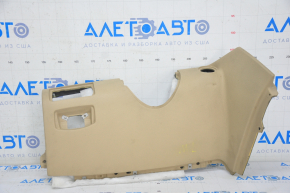 Driver's knee pad Mercedes W164 ML beige, pressed