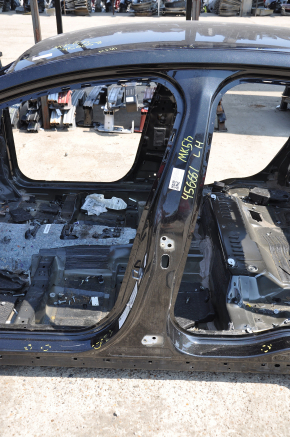 Body pillar central left Ford Fusion mk5 13-20 on the body, painted, pokes