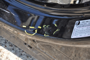 Body pillar central left Ford Fusion mk5 13-20 on the body, painted, pokes