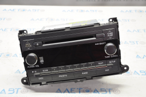 Toyota Sienna 11-14 radio tape recorder scratches, chrome on the knob is peeling