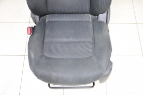 Driver's seat Mazda CX-5 17- without airbag, cloth black, mechanical, for dry cleaning