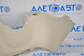 Driver's knee pad Mercedes W211 beige, scratches
