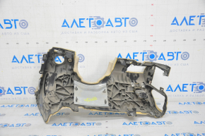 Driver's knee pad Mercedes W211 beige, scratches