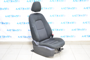 Passenger seat Mazda CX-5 17- without airbag, cloth black, mechanical, for dry cleaning