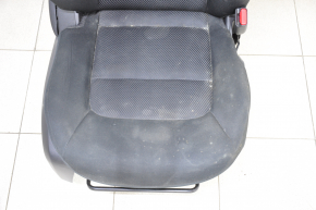 Passenger seat Mazda CX-5 17- without airbag, cloth black, mechanical, for dry cleaning