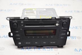 Radio, Tape recorder, Panel Toyota Prius 30 10-11 prerest JBL worn, button worn