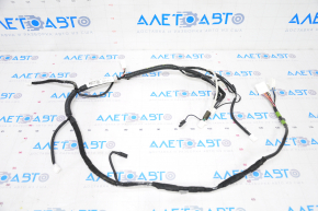 Mazda CX-5 17 trunk door wiring - mechanical