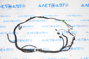 Mazda CX-5 17 trunk door wiring - mechanical
