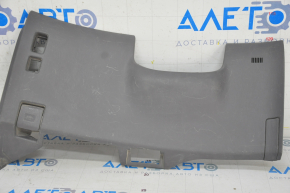 Knee pad on dashboard Toyota Solara 2.4 04-08 gray, worn