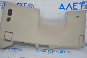 Knee pad on dashboard Toyota Solara 2.4 04-08 beige, worn
