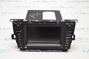 Monitor, display, navigation Toyota Prius 30 10-11 JBL
