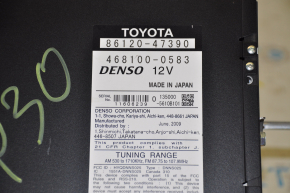 Monitor, display, navigation Toyota Prius 30 10-11 JBL