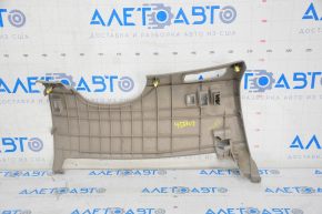 Dashboard knee pad Toyota Sienna 04-10 beige, scratches