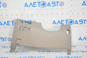 Dashboard knee pad Toyota Sienna 04-10 beige, scratches