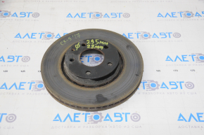 Front right brake disc Mazda CX-5 17- 295/28mm