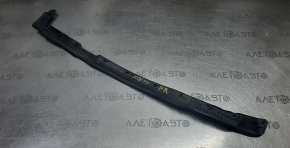 Front right door seal on the end of Acura MDX 14-20