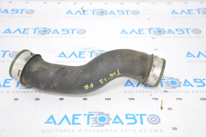 Right air duct for intercooler on VW Tiguan 09-18