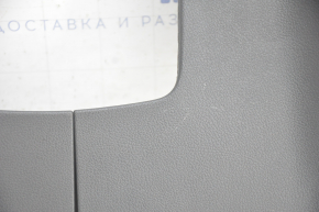 Driver's knee pad assembly VW Tiguan 09-17 with glove compartment, for manual climate control, black, scratches