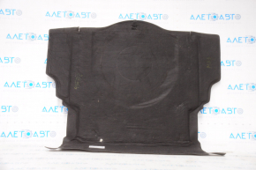 Boot floor Ford Fusion mk5 13-16 black, dry cleanable