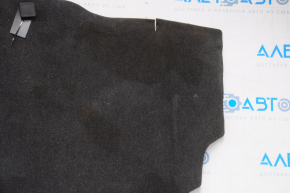 Boot floor Ford Fusion mk5 13-16 black, dry cleanable