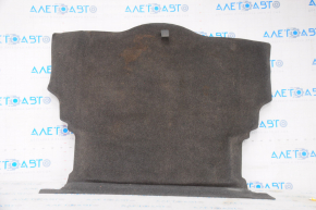 Boot floor Ford Fusion mk5 13-16 black, dry cleanable