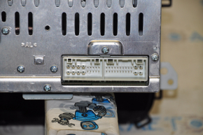 Radio tape recorder Kia Forte 4d 14-16 prerest, chrome on the knob is gone